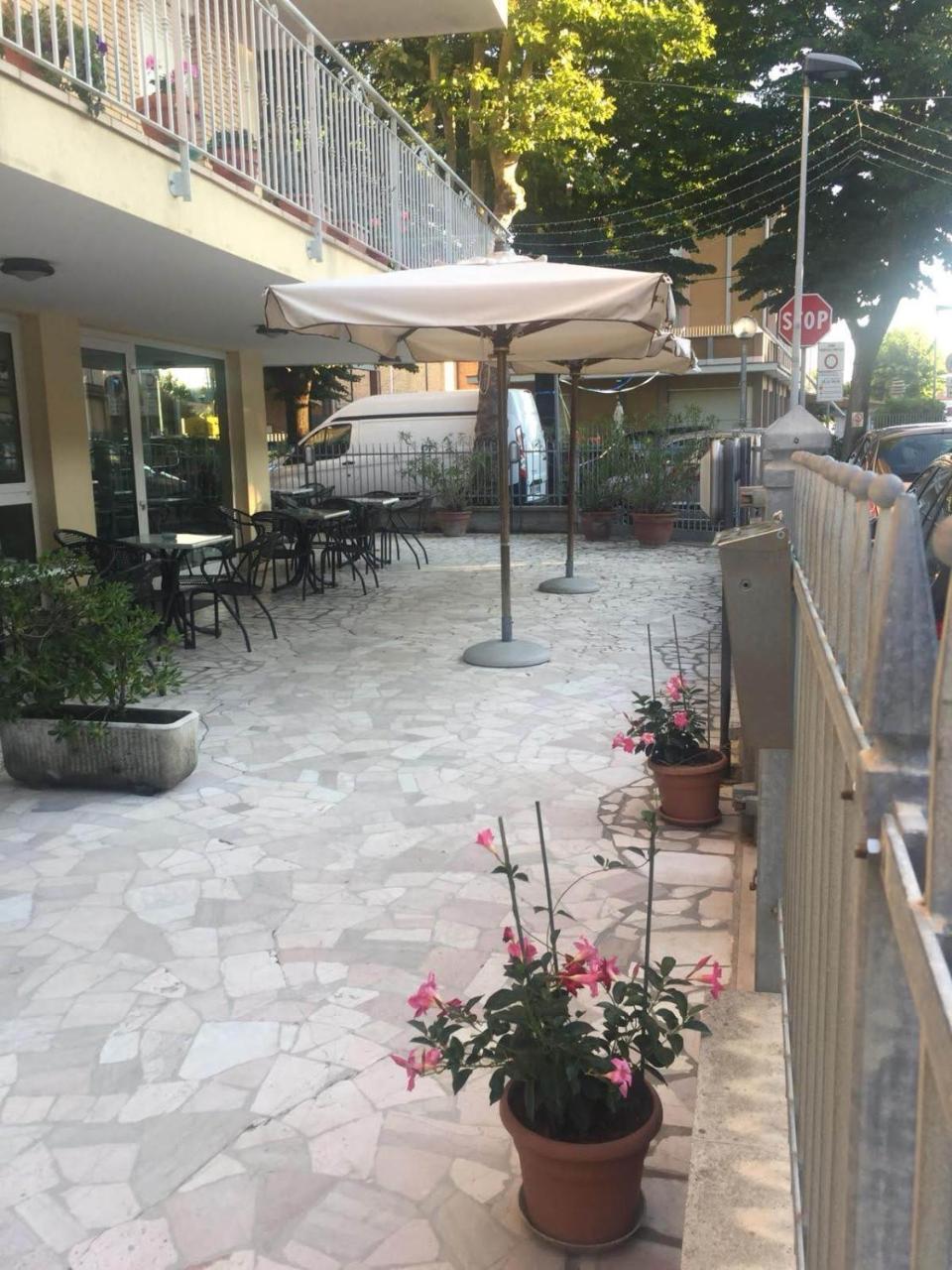 Hotel Alfa Anche In All Inclusive Ρίμινι Εξωτερικό φωτογραφία