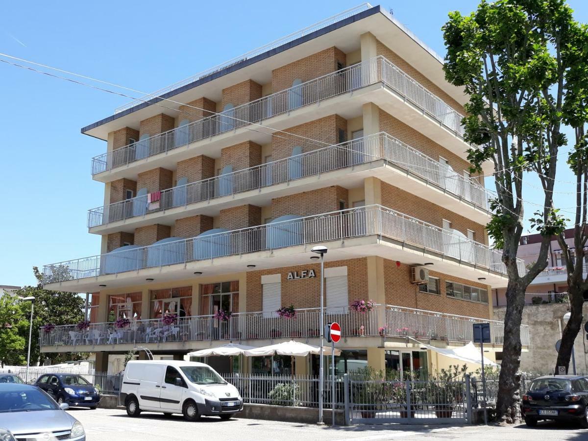 Hotel Alfa Anche In All Inclusive Ρίμινι Εξωτερικό φωτογραφία